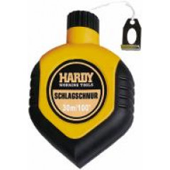 HARDY Шнур розміточний з ємкістю для фарби пластик.корпус 30м