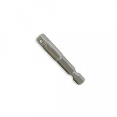 TOP TULL Перехідник 1/4"х1/4" L50 (6-гр. під шурупокрут Х квадрат)