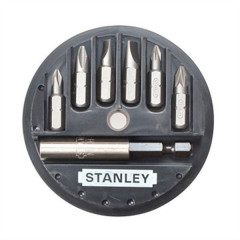 STANLEY Набір насад на викр 1-68-737 7шт з дер 1/4"