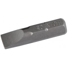 PROLINE Біта плоска 1/4"8x1.6х25мм (10шт/уп) CRV