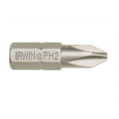 IRWIN Набір біт 1/4"/25мм Philips Ph2 10шт