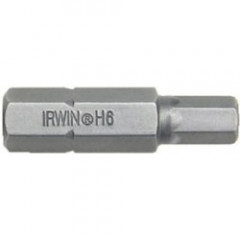 IRWIN Біта шестигранна I/BIT 1/4" 25мм HEX 4мм 10шт RU