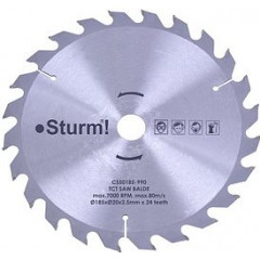 STURM 9020-01-200x22-40 Диск для циркулярної пили 40 зубів
