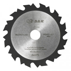 S&R Диск пильний 190x30x2.6мм FWF 12