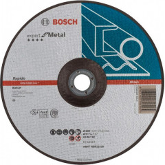 BOSCH Круг відрізний Expert Metal 230х1.9 мм прямий