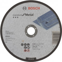 BOSCH Круг відрізний Standard по металу 180х3 пр