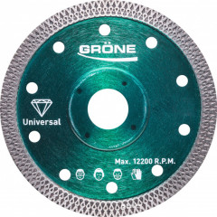 GRONE Диск алмазний Turbo 125x22.2мм