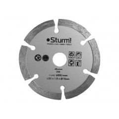 STURM Диск алмазний 85мм CS5060MS-85-15-1.0-80T