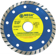 MEGA Диск алмазный 115x2.4x7.0x22.2мм (Turbo) Будмен