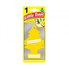 LITTLE TREES Освіжувач повітря "Ваніль" 5гр