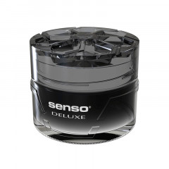 SENSO DELUX Ароматизатор для авто черный (гель)