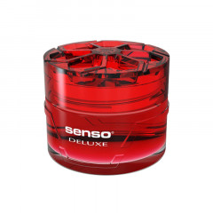 SENSO DELUX Ароматизатор для авто Лесные ягоды (гель)