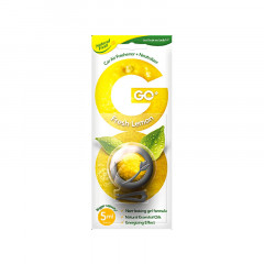 NATURAL FRESH Ароматизатор повітря GO Гель Fresh Lemon 5мл