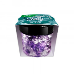 NATURAL FRESH Ароматизатор воздуха JELLY PEARLS Желе Black 100мл SPECIAL EDITION