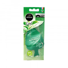 AROMA CAR Ароматизатор Leaf Green Tea