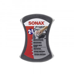 SONAX Губка д/мытья авто двусторонняя 428000