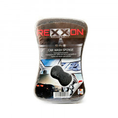 REXXON Губка для авто "2в1" с жестким пенополиуритановым покрытием