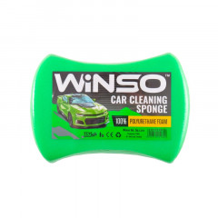 WINSO Губка для мытья авто с мелкими порами 200*140*60mm Будмен
