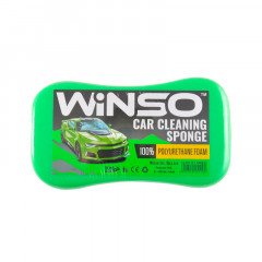 WINSO Губка для мытья авто с мелкими порами 240*160*70mm Будмен