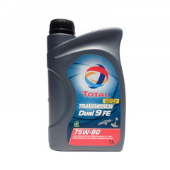 TOTAL TRANS Масло DUAL 9 FE 75W-90 1л Будмен