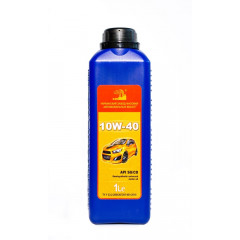 УЗФАМ Олива моторна напівсинтетична 10W-40 1л кан.