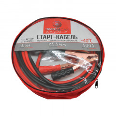 PROSWISSCAR Старт-кабель 500А 3.5м в сумці