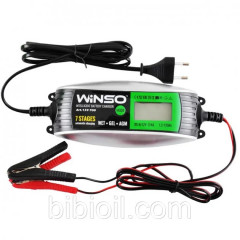 WINSO Зарядний пристрій інт.д/заряду АКБ 6/12ВМакс.струм підзар.4АМакс.Ємність 120Ah