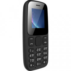 NOMI Мобільний телефон i144c Dual Sim Black