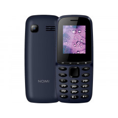 NOMI Мобільний телефон Nomi i189 Dual Sim Blue