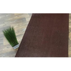 Доріжка килимова ПВХ 35(18) коричневий