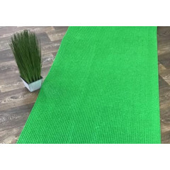 Доріжка килимова ПВХ 63 зелений Будмен