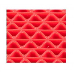 SAFETY-WALK Покриття антиковзаюче брудозахисне Duro Wipe Зигзаг червоний 1.2мх15мх4.5мм