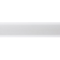 SALAG Плинтус поліуретан Сиерра SI8001 белый 16ммх80ммх2.5м Будмен