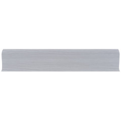LINE PLAST Плинтус Серый L061 каб/резина 2.5м