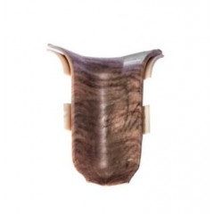 SAN DECOR Кут внутрішній COMPACT Натур сірий 393 2шт/уп