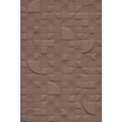КЕРАМИН Плитка Каскад 3 300х200 коричневая Будмен