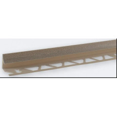 SALAG Профиль ПВХ внутренний для плитки мрамор песок гранит 9мм 43