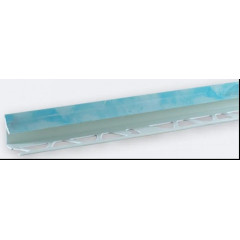 SALAG Профиль ПВХ внутренний для плитки серо-голубой 12мм 27