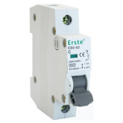 ERSTE Вимикач автоматичний EB5-63 1P 16A
