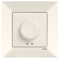 VIKO Світлорегулятор 600W Meridian крем
