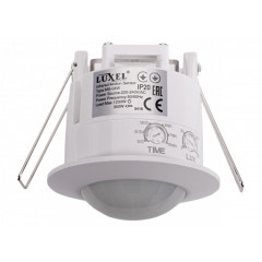 LUXEL Датчик руху 0.5Вт IP20 3-2000 LUX (MS-04W)
