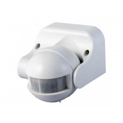 LUXEL Датчик руху 0.5Вт IP44 3-2000 LUX (MS-01W)