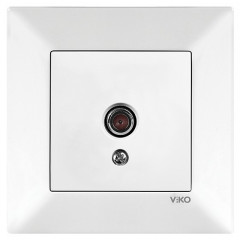 VIKO Розетка TV Meridian біла