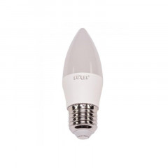 LUXEL Лампа LED 7w C37 E27 042-N