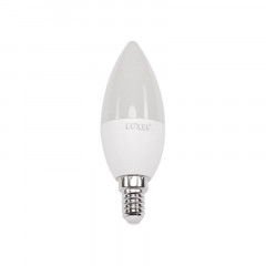 LUXEL Лампа LED 5w C37 E14 044-N