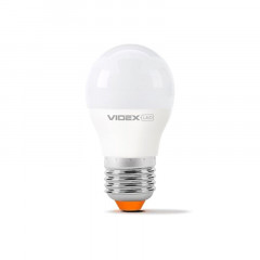 VIDEX Лампа LED с/д G45eD 6W E27 4100K 220V Будмен