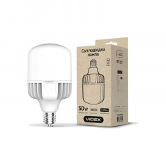 VIDEX Лампа LED с/д A118 50W E27 5000K 220V Будмен