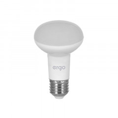 ERGO Лампа Standard R63 E27 8W 220V Нейтральный белый 4100K Мат. н/Дим.