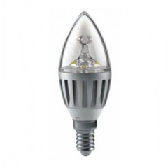 REALUX LED Лампа Свещ 6W Е14 6000k