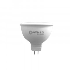 REALUX LED Лампа светодиодная 5W 220 MR16 3000К